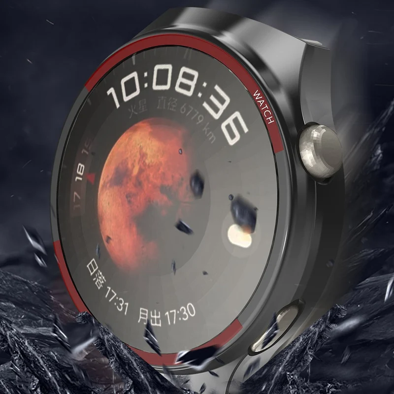 Bequem Huawei Watch 4 Pro Silikon Hülle