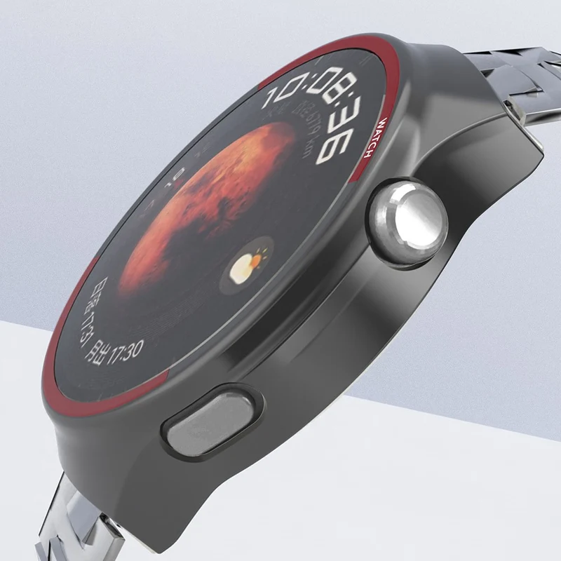 Bequem Huawei Watch 4 Pro Silikon Hülle