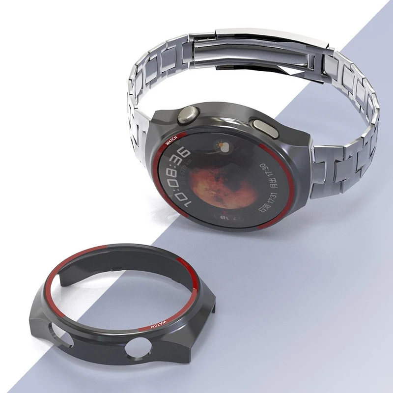 Bequem Huawei Watch 4 Pro Silikon Hülle