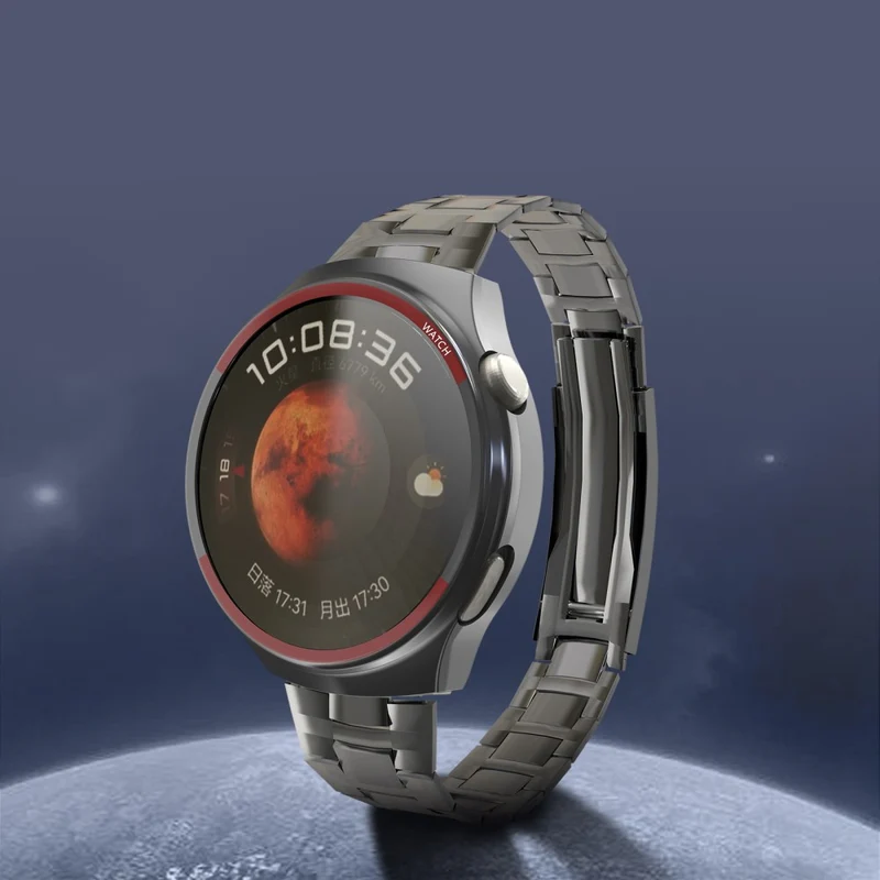 Huawei Watch 4 Pro Hart Plastik Bumper