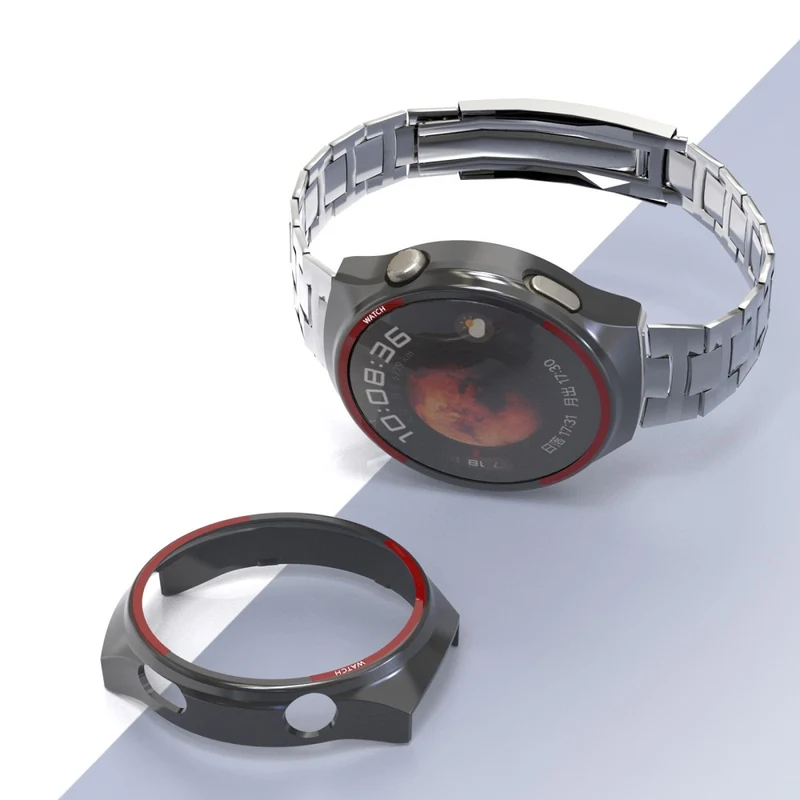 Huawei Watch 4 Pro Hart Plastik Bumper