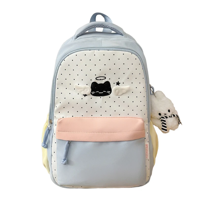 Niedliche Cartoon-Charakter-Rucksack Karnz