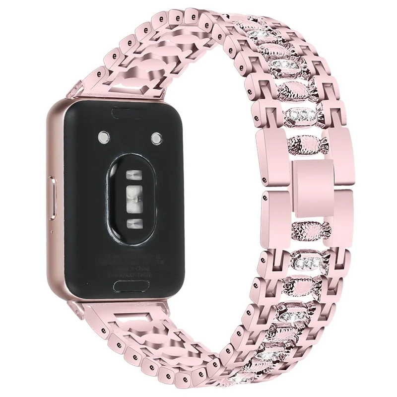 Absolut Bequem Samsung Galaxy Fit 3 Metall Und Strass Armband