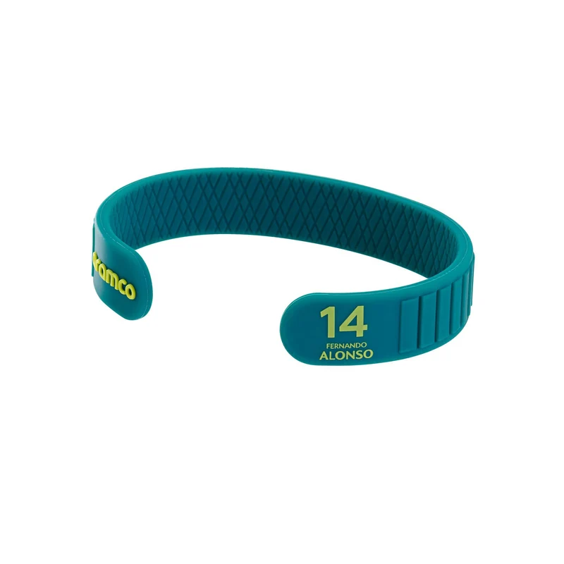 Aston Martin Armband Herren AM FORMULA 1 Grün MJFBF5BU5