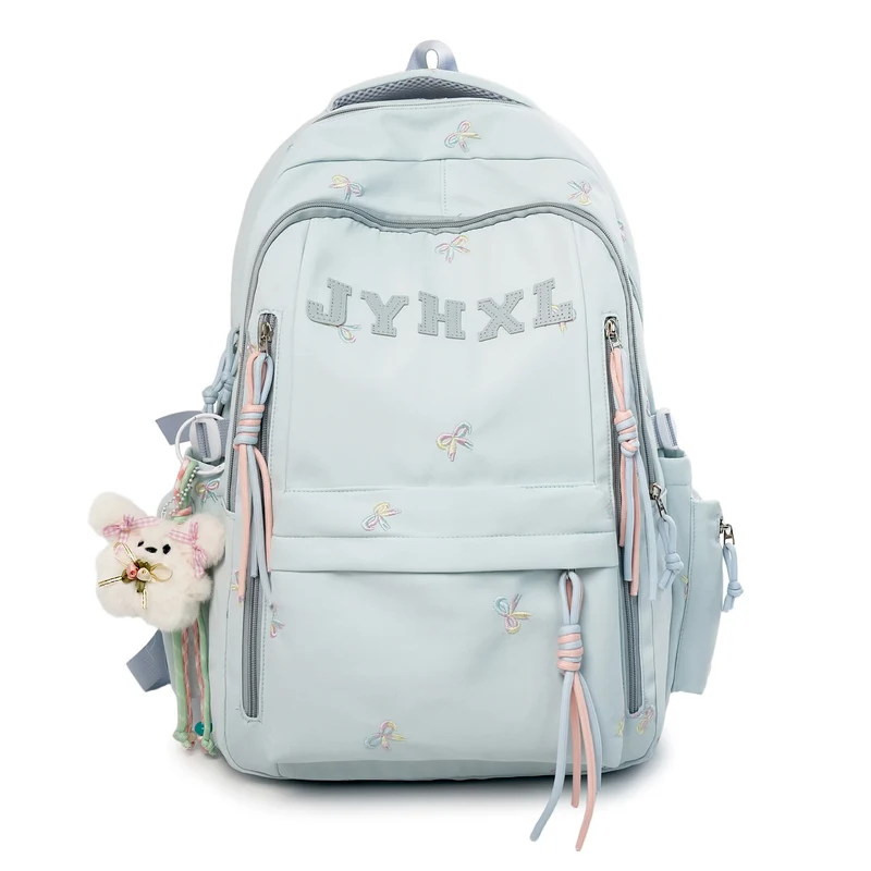 Dekorativer gestickter Rucksack Karnz