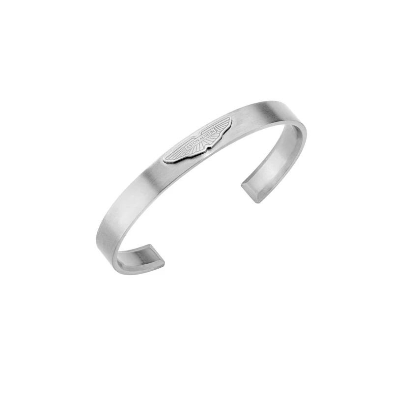 Aston Martin Armband Herren AML ICON Edelstahl Silber MJIBF5BL3