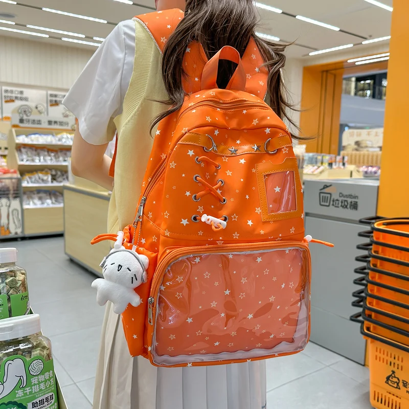 Dekorative Charakter-Themen Rucksack Karnz