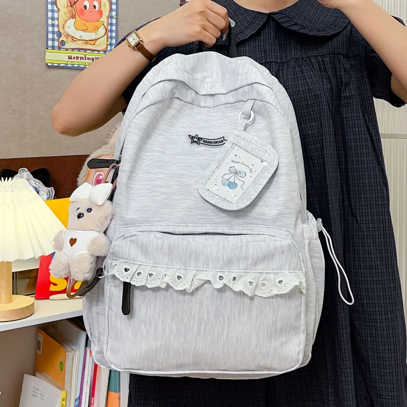 Dekorativer Cartoon-Charakter-Rucksack Karnz