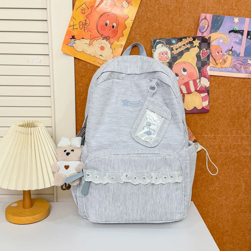 Dekorativer Cartoon-Charakter-Rucksack Karnz