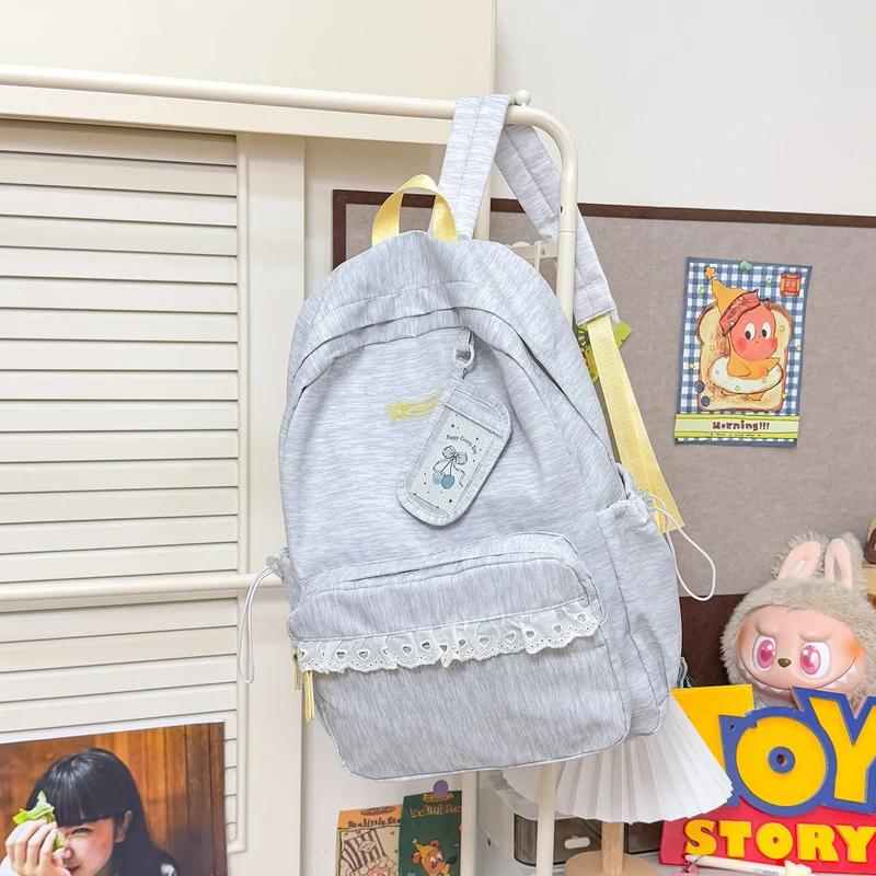 Dekorativer Cartoon-Charakter-Rucksack Karnz