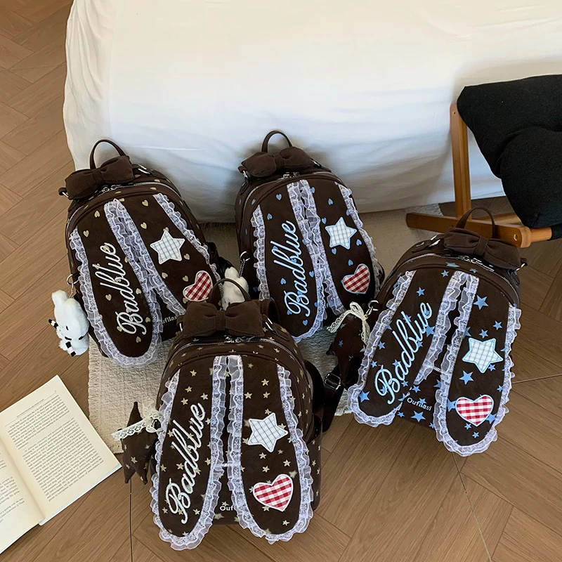 Dekorativer Mini-Rucksack mit Bunny-Ohren Karnz