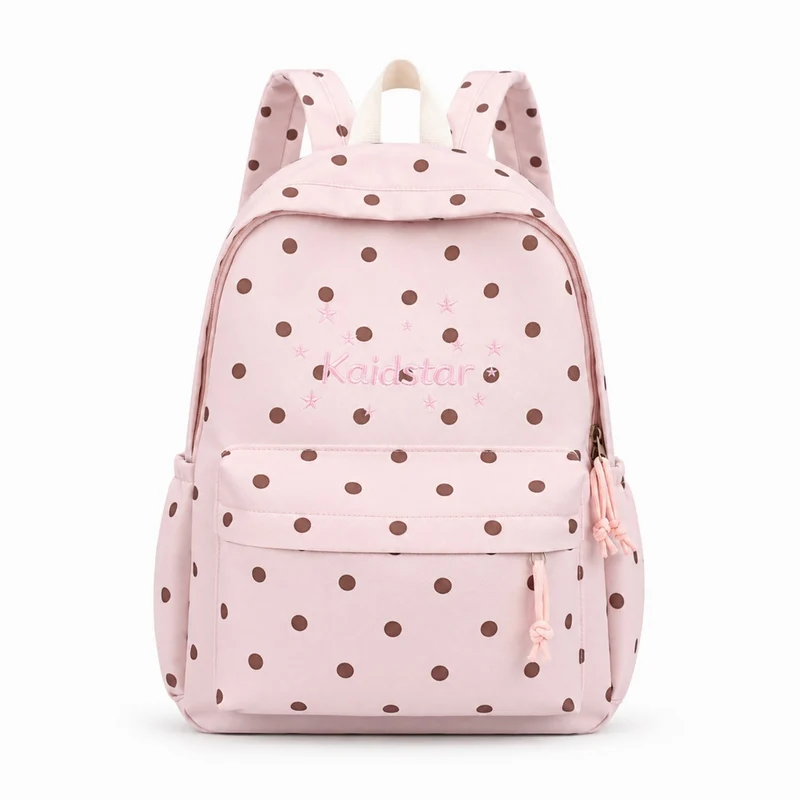 Niedlicher Rucksack mit gepunktetem Muster Karnz