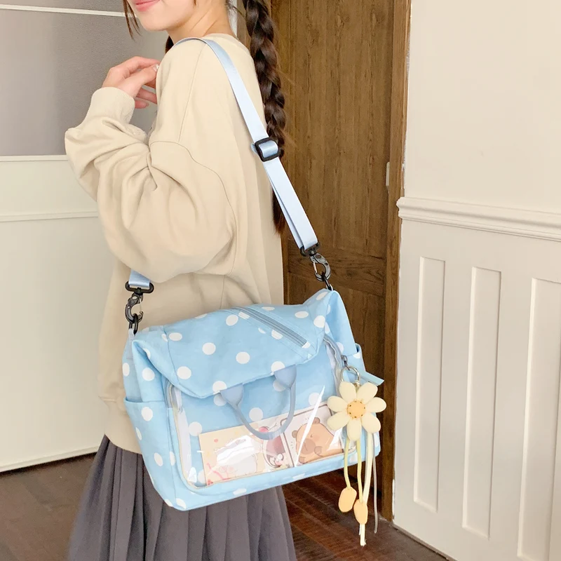Süß gemusterter lässiger Rucksack Karnz