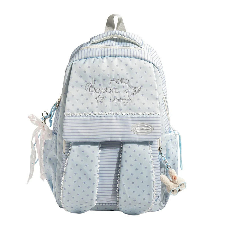 Süßer Rucksack im Hasenohren-Thema Karnz