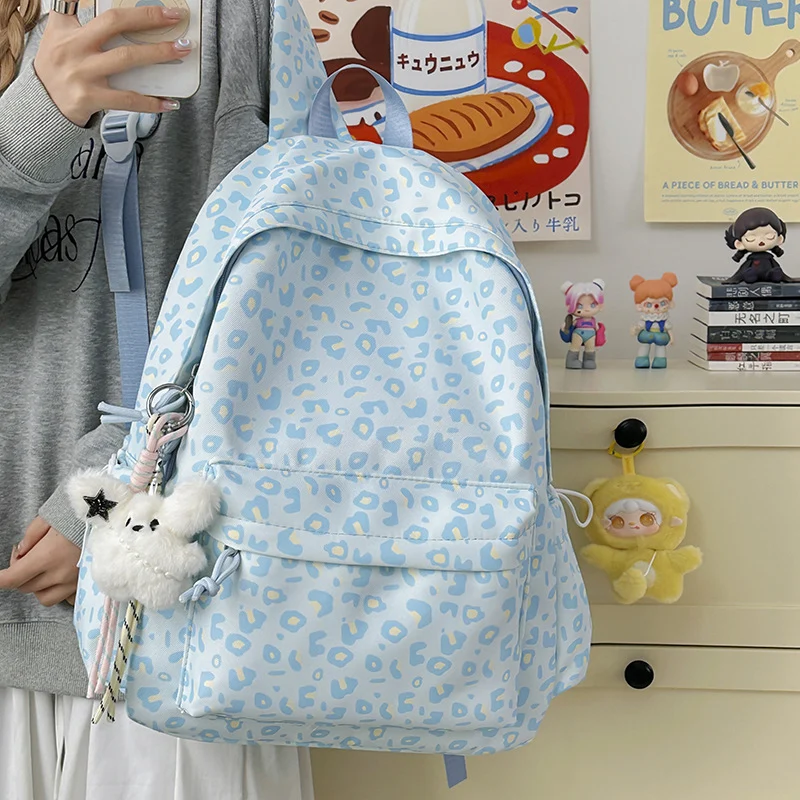 Niedlicher Rucksack mit Hasenohren-Print Karnz