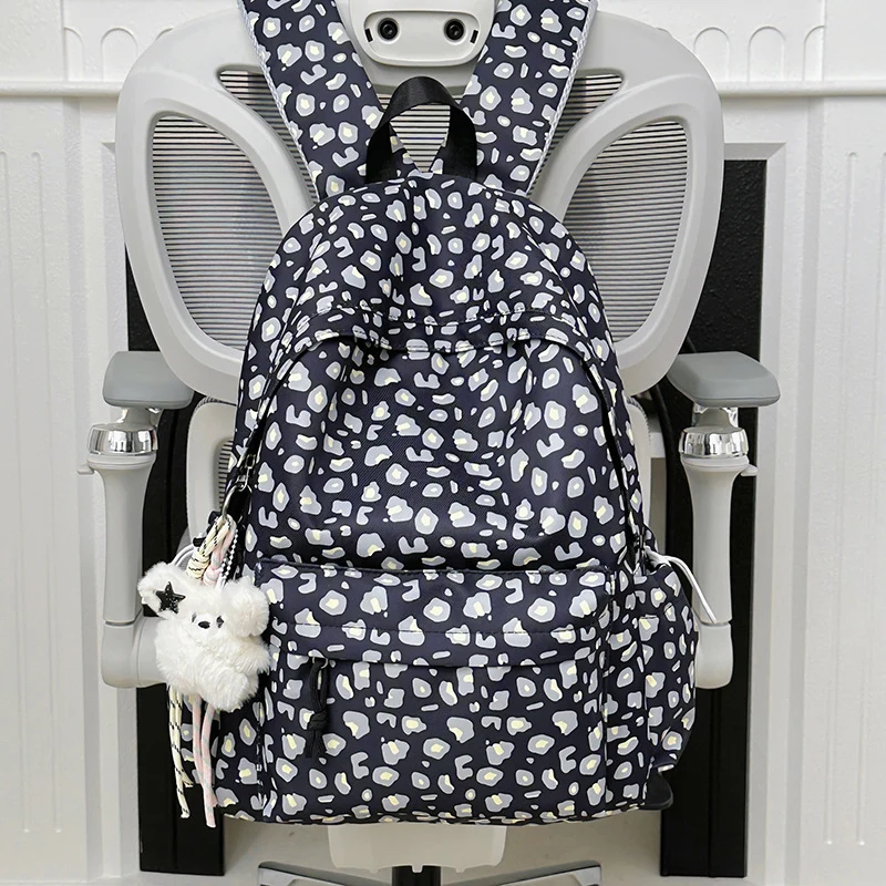 Niedlicher Rucksack mit Hasenohren-Print Karnz