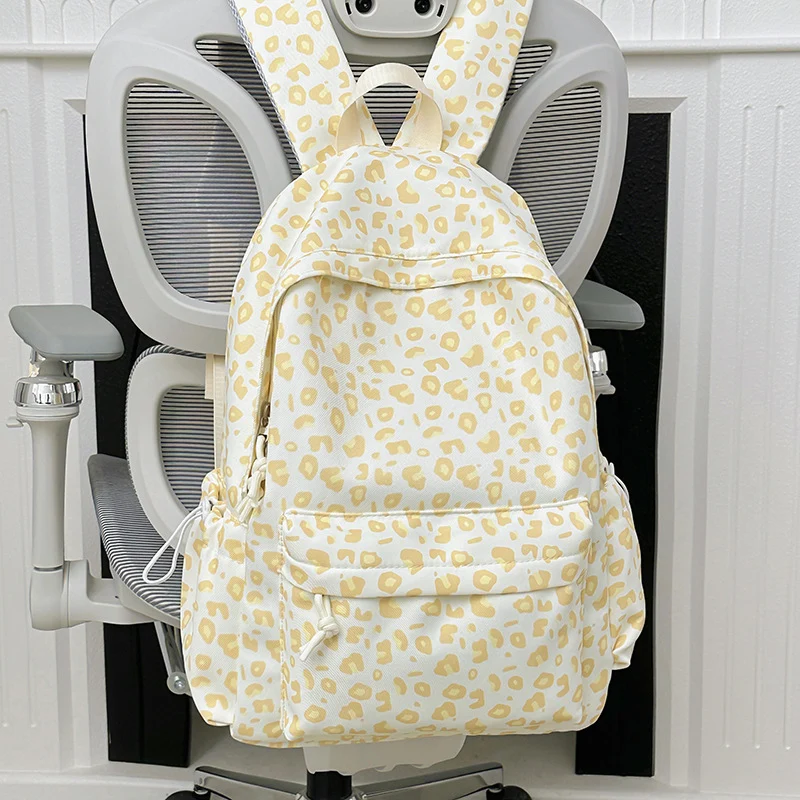 Niedlicher Rucksack mit Hasenohren-Print Karnz