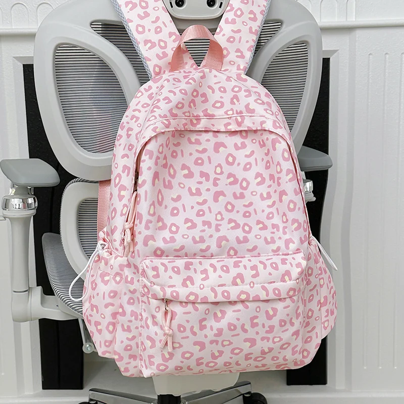 Niedlicher Rucksack mit Hasenohren-Print Karnz