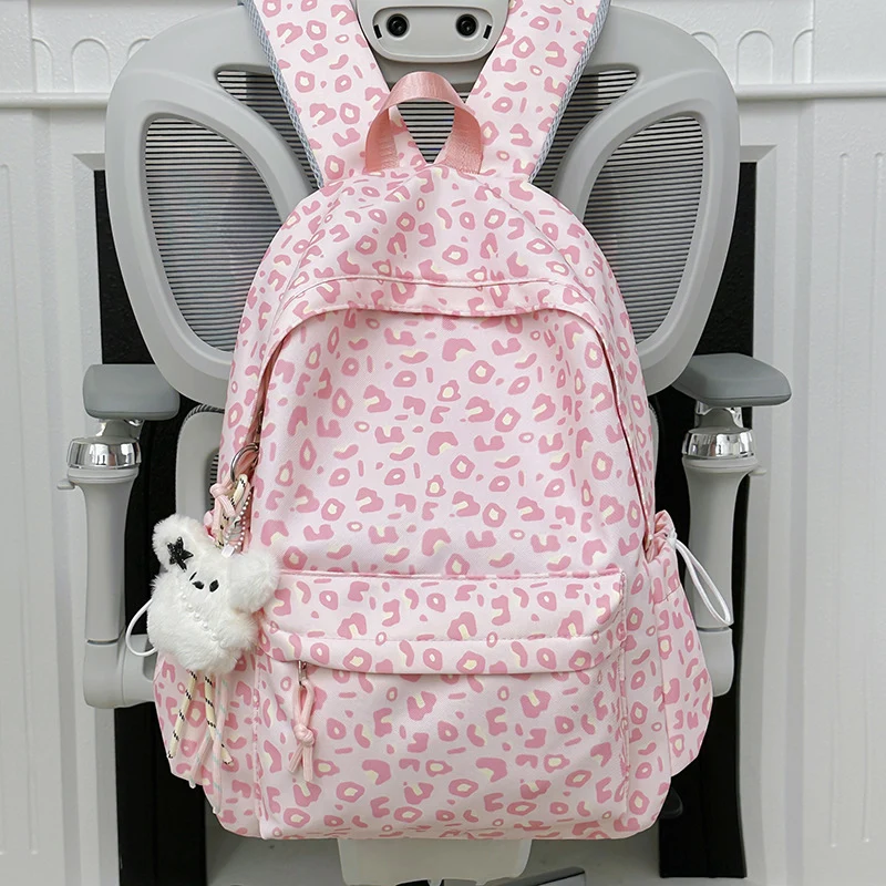 Niedlicher Rucksack mit Hasenohren-Print Karnz