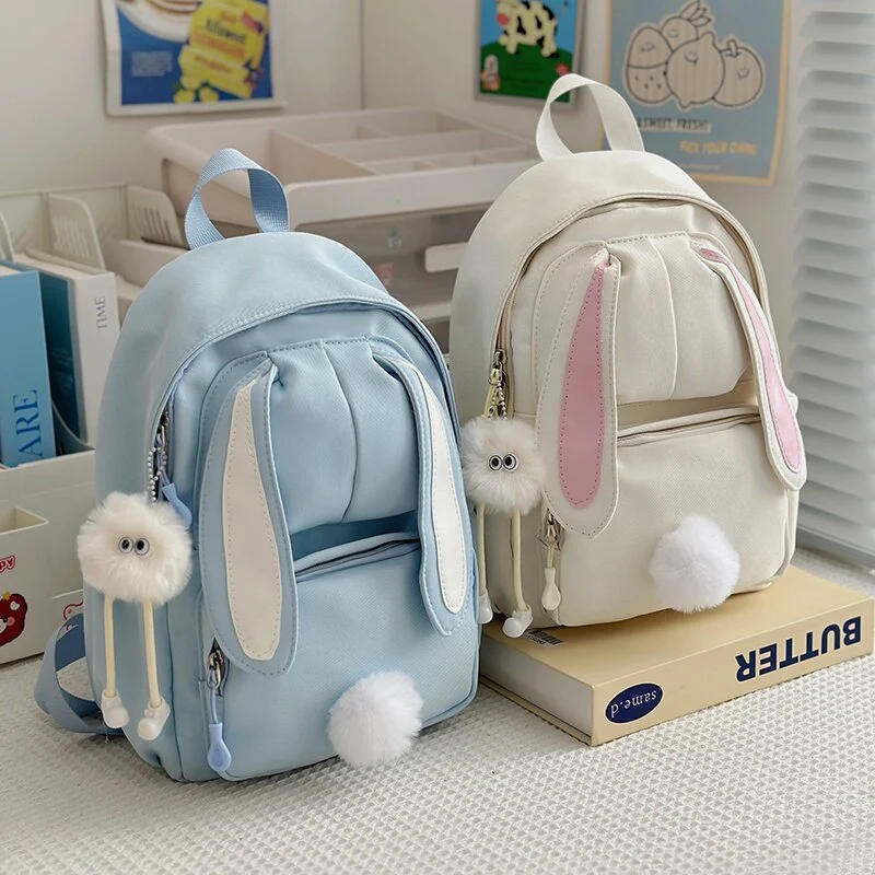 Süßer Mini-Rucksack mit Hasenohren Karnz