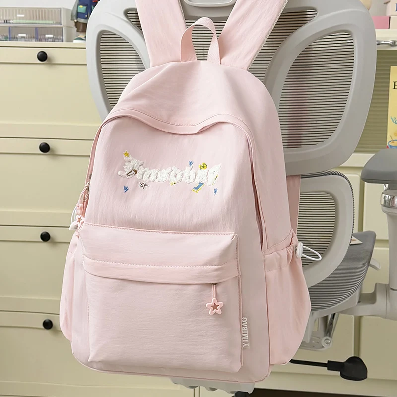 Dekorativer Hasenohren-Design Mini-Rucksack Karnz