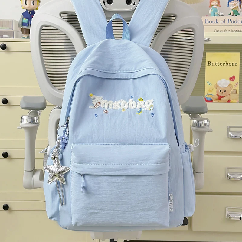Dekorativer Hasenohren-Design Mini-Rucksack Karnz