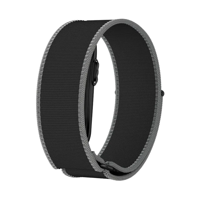 Bandz Garmin Cirqa Nylonarmband 'Classic' (Anthrazit)