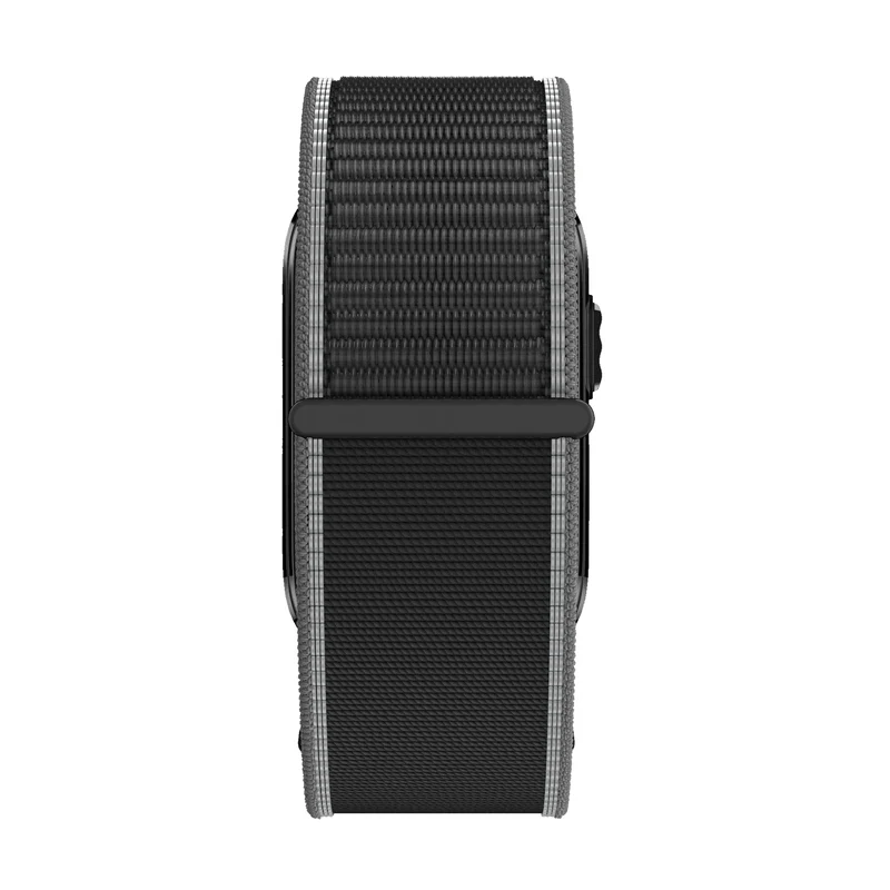 Bandz Garmin Cirqa Nylonarmband 'Classic' (Anthrazit)