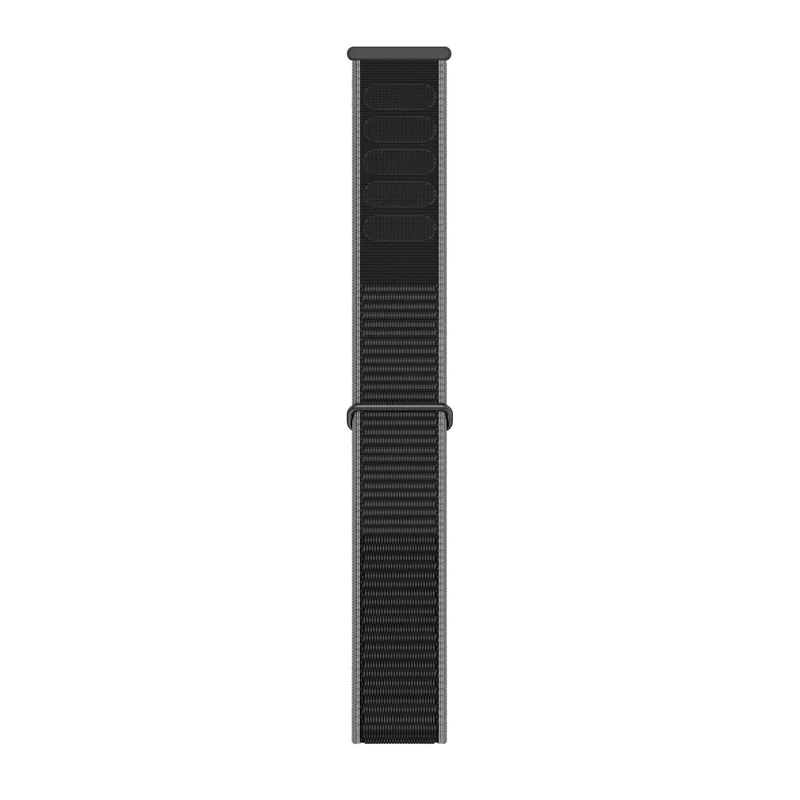 Bandz Garmin Cirqa Nylonarmband 'Classic' (Anthrazit)