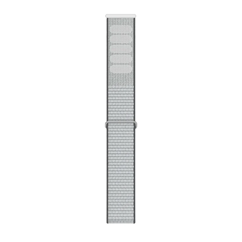 Bandz Garmin Cirqa Nylonarmband 'Classic' (Grau/Weiß)