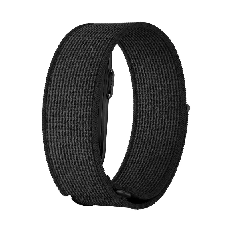 Bandz Garmin Cirqa Nylonarmband 'Classic' (Schwarz)