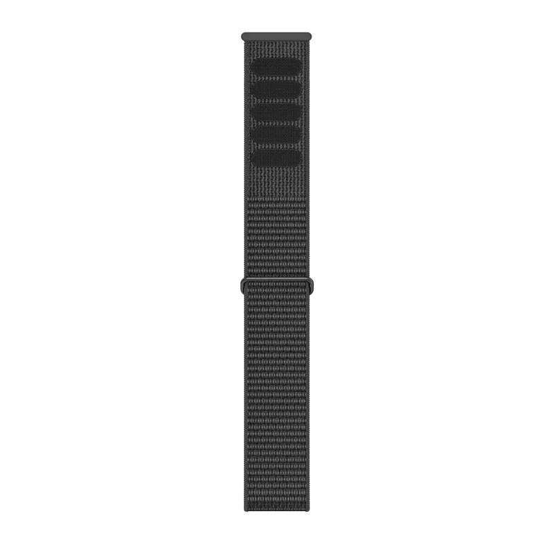 Bandz Garmin Cirqa Nylonarmband 'Classic' (Schwarz)