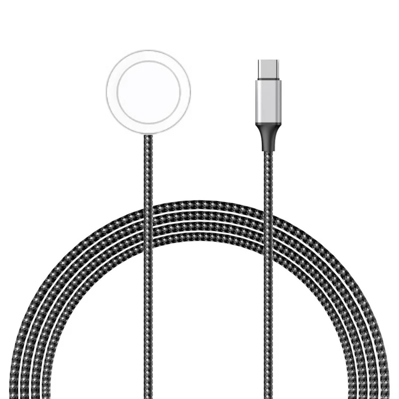 100cm Plastik Und Silikon Apple Smartwatch Drahtlos Type-C Ladestation