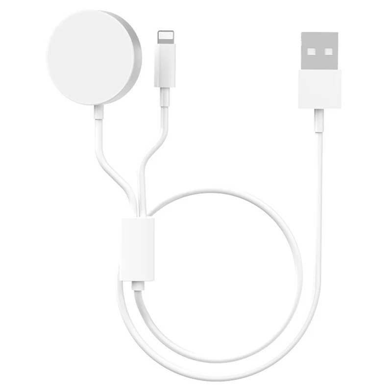 1m Plastik Und Silikon Apple Smartwatch Drahtlos Ladekabel
