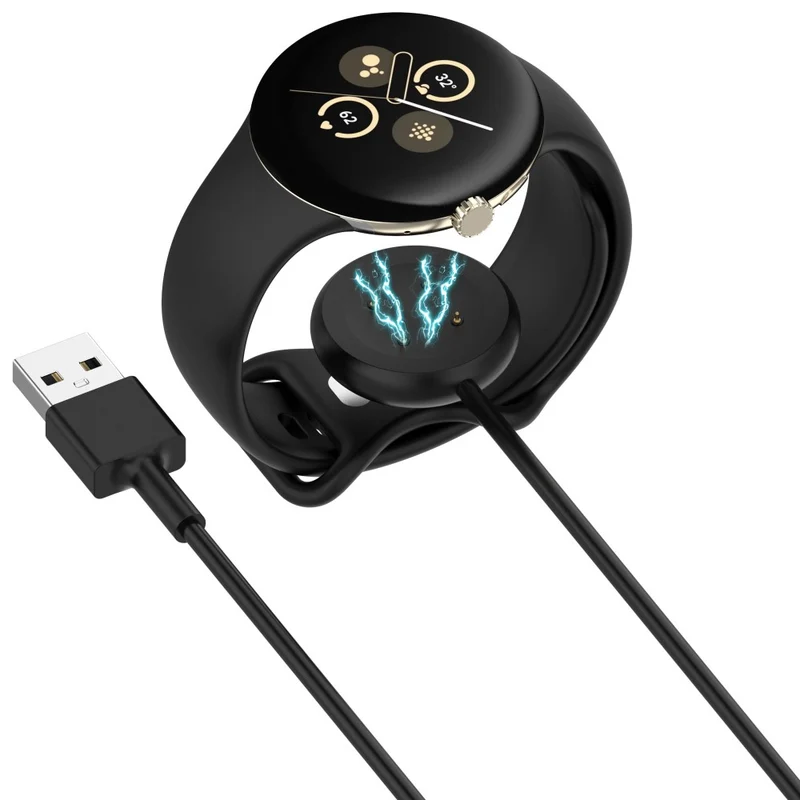 Silikon Fitbit Ace LTE / Google Pixel Watch 2 Magnetisch USB Ladestation