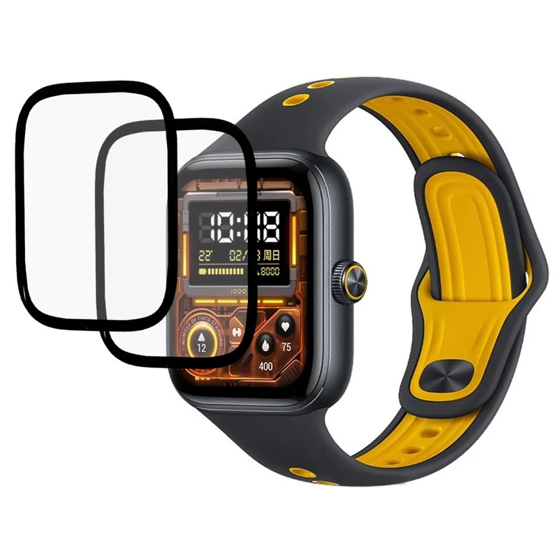 Vivo iQOO Watch Silikon HD Displayschutz