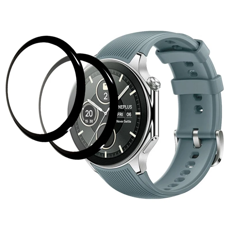 OnePlus Watch 2 / Oppo Watch X Silikon Universell Displayschutz