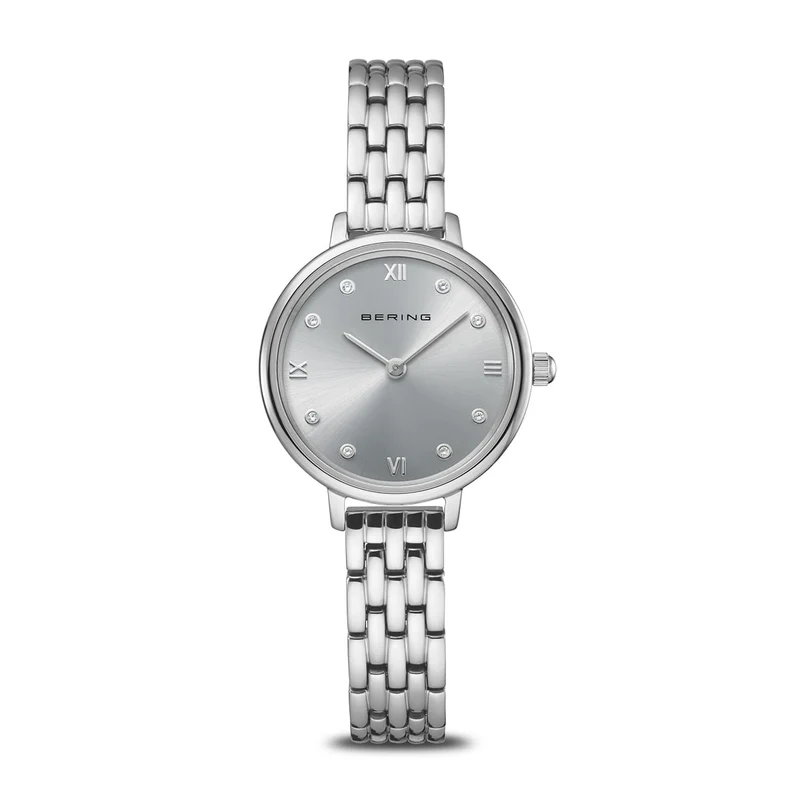 Bering Classic 11028-700 Damen Armbanduhr • Saphirglas • Dänisches Design