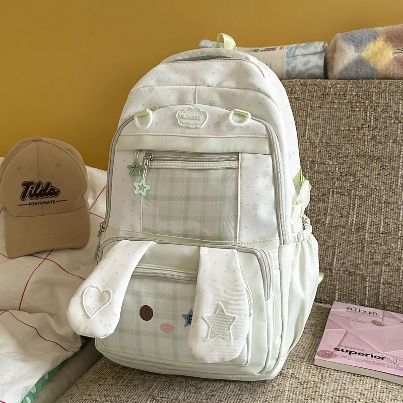 Süßer Hasenohr-Rucksack Karnz