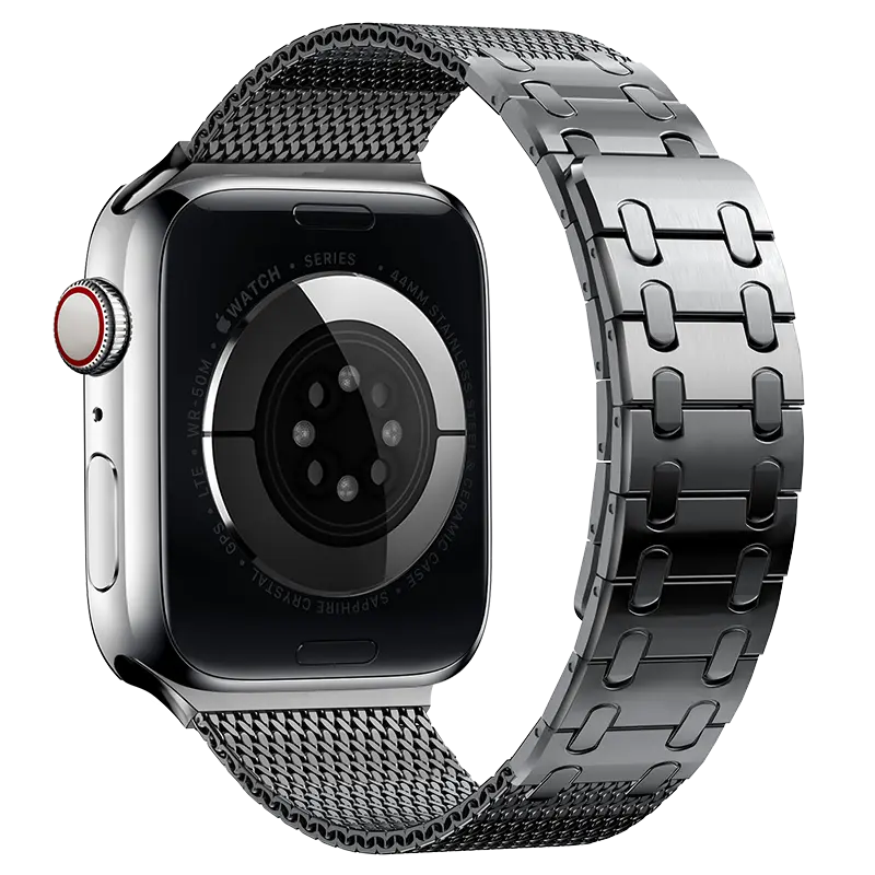 Apple Watch Solides Milanese Armband (Graphit)