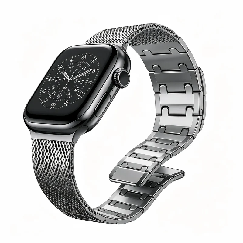 Apple Watch Solides Milanese Armband (Graphit)