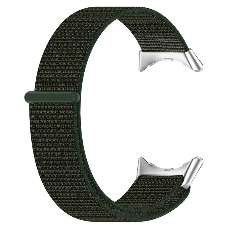Google Pixel Watch 5 - 41mm Nylonarmband (Grün)