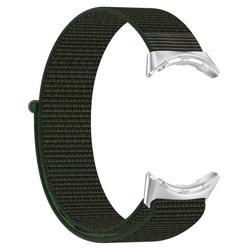 Google Pixel Watch 5 - 41mm Nylonarmband (Grün)