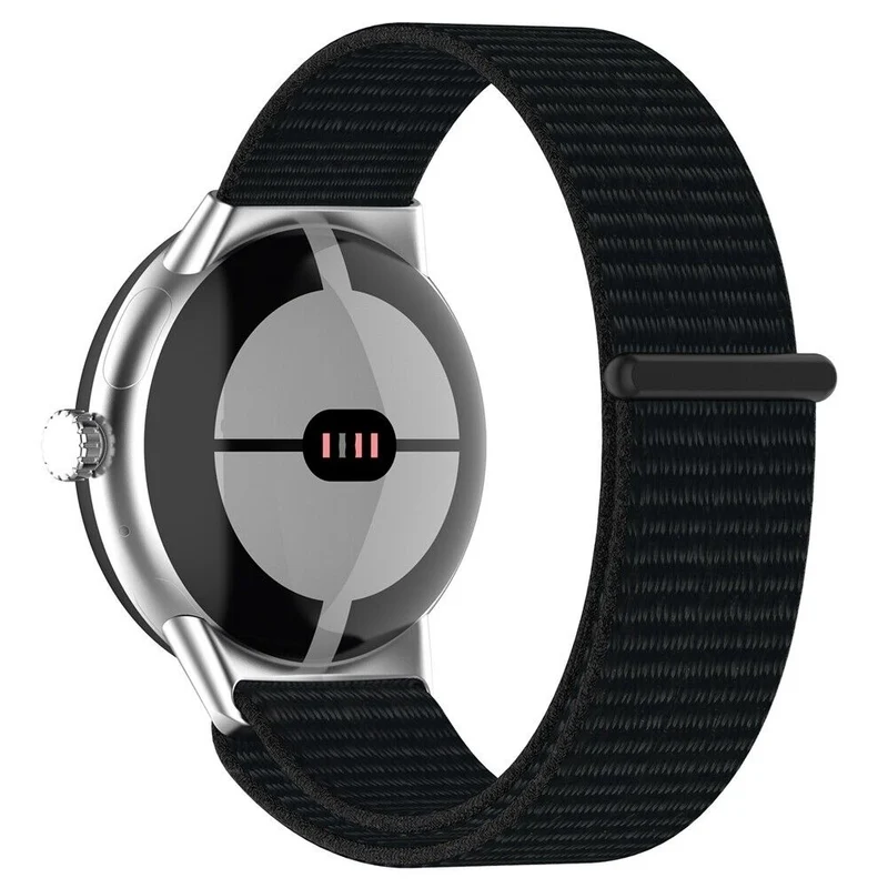 Google Pixel Watch 5 - 41mm Nylonarmband (Schwarz)