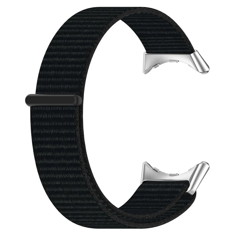 Google Pixel Watch 5 - 41mm Nylonarmband (Schwarz)