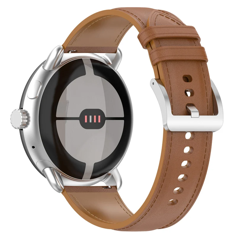 Google Pixel Watch 5 - 41mm Lederarmband (Braun)