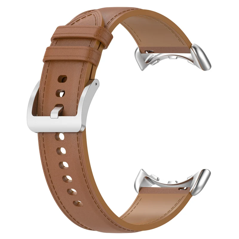 Google Pixel Watch 5 - 41mm Lederarmband (Braun)