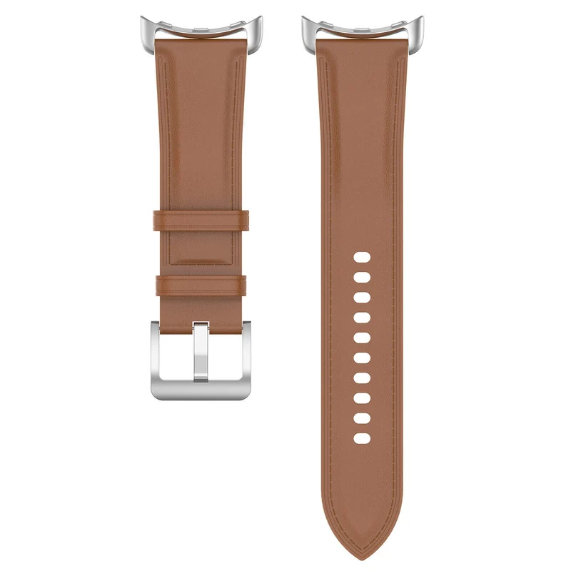 Google Pixel Watch 5 - 41mm Lederarmband (Braun)