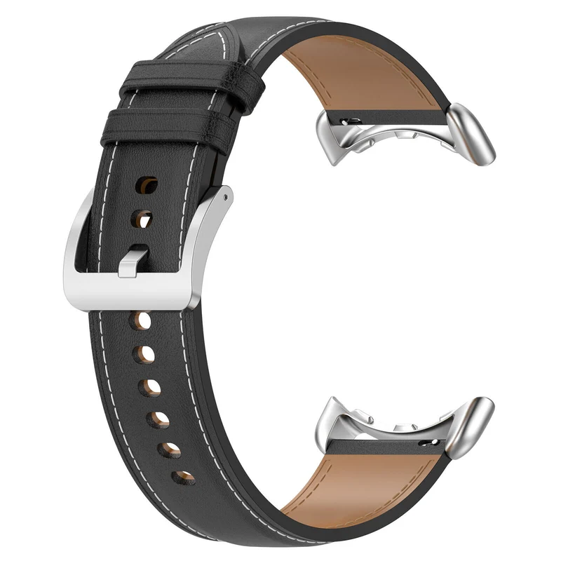 Google Pixel Watch 5 - 41mm Lederarmband (Schwarz)