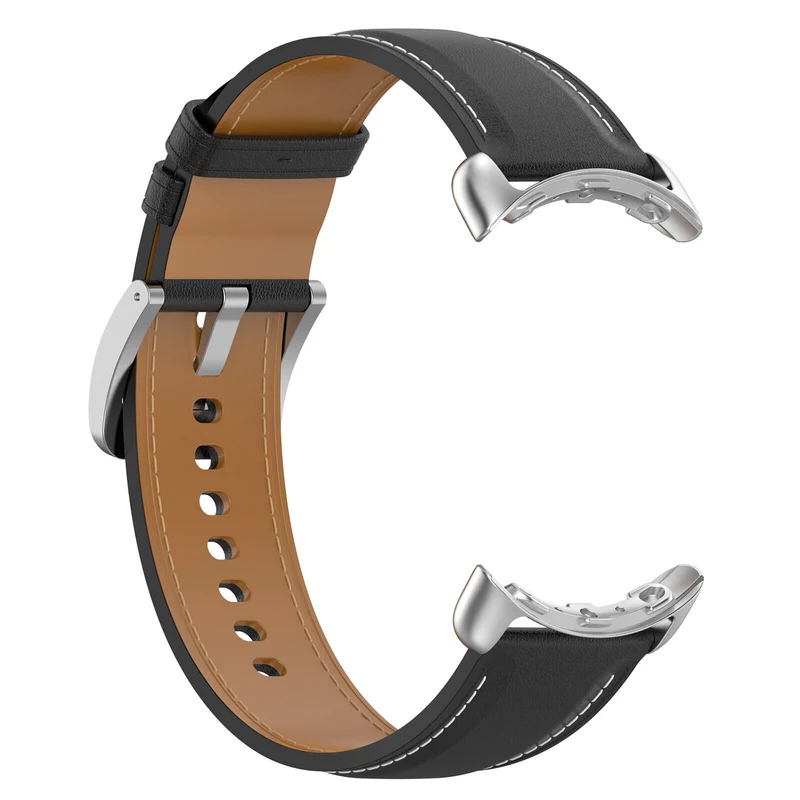 Google Pixel Watch 5 - 41mm Lederarmband (Schwarz)